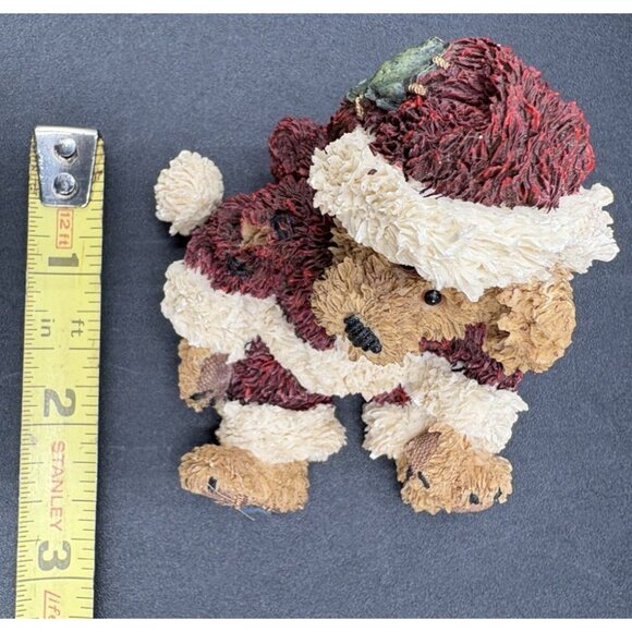 BOYDS BEARS & FRIENDS, Christmas/Holiday Sandy Claus Bear, Style 228320 1993 - Picture 8 of 13